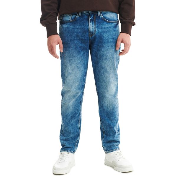 Cropp Cropp - Мъжки дънки - тъмносин