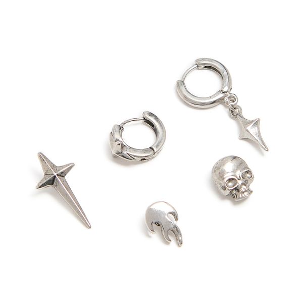 Cropp Cropp - Обеци - сребърен