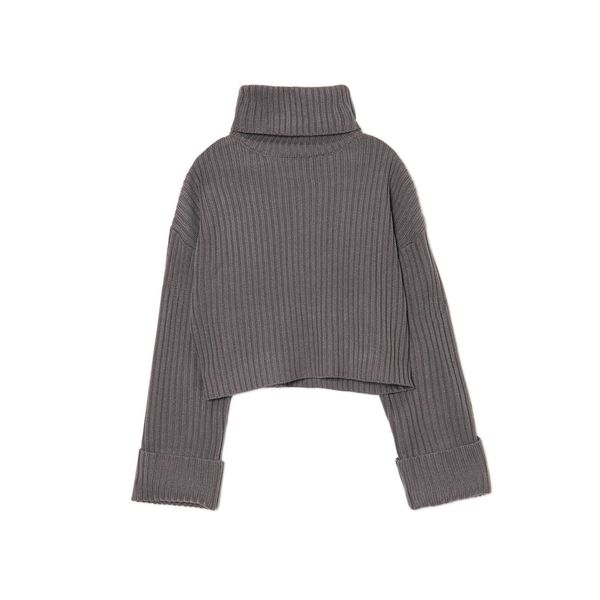 Cropp Cropp - Oversize пуловер - тъмносиво