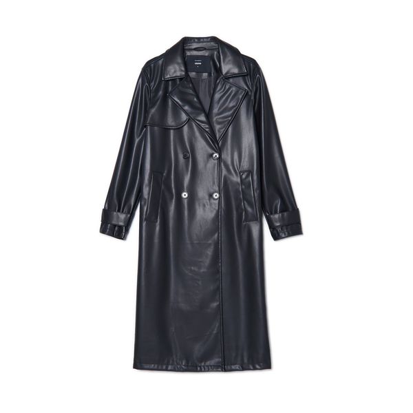 Cropp Cropp - Палто - черeн