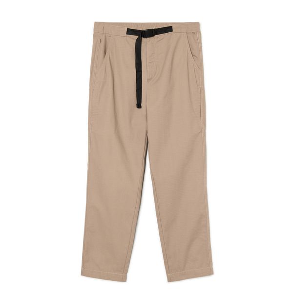 Cropp Cropp - Панталон с колан - бежово