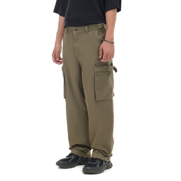 Cropp Cropp - Панталони - маслинено