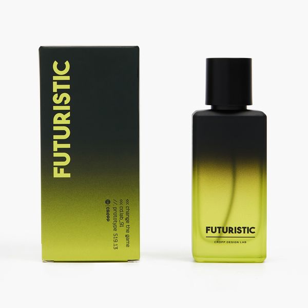 Cropp Cropp - Парфюм Futuristic - жълтозелено