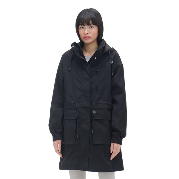 Cropp Cropp - Парка с качулка - черeн