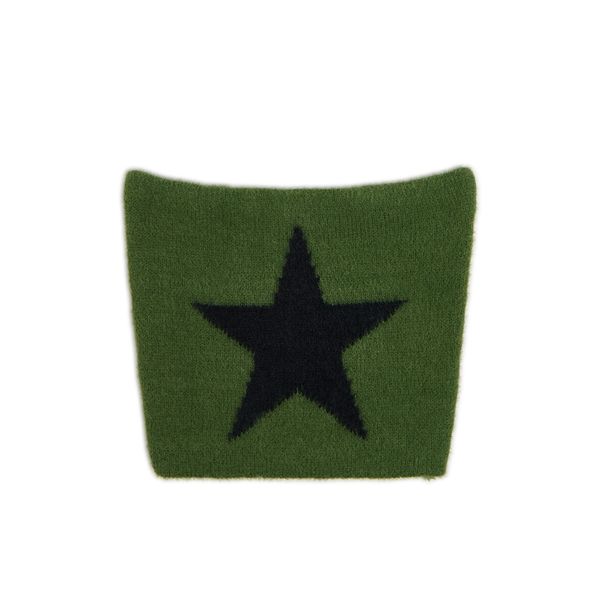 Cropp Cropp - Плетена шапка - зeлeн