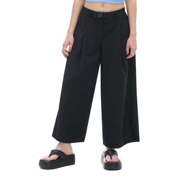 Cropp Cropp - Пола-панталон - черeн