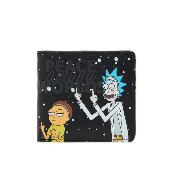 Cropp Cropp - Портфейл Rick and Morty - черeн