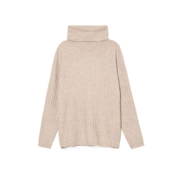 Cropp Cropp - пуловер - бежово