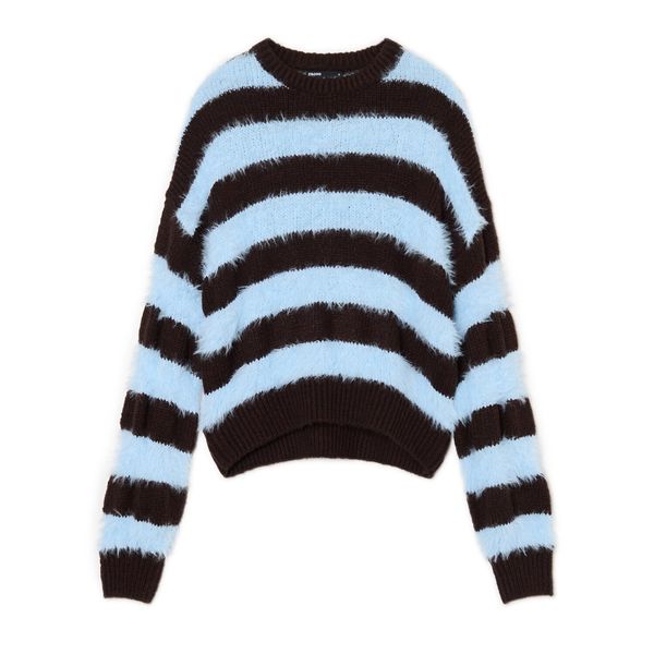 Cropp Cropp - пуловер - бледосиньо