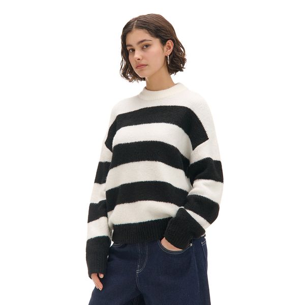 Cropp Cropp - пуловер - бял