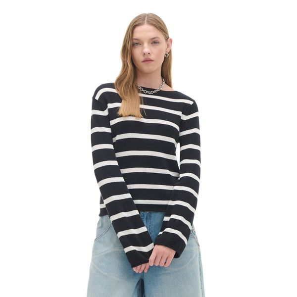 Cropp Cropp - пуловер - черeн