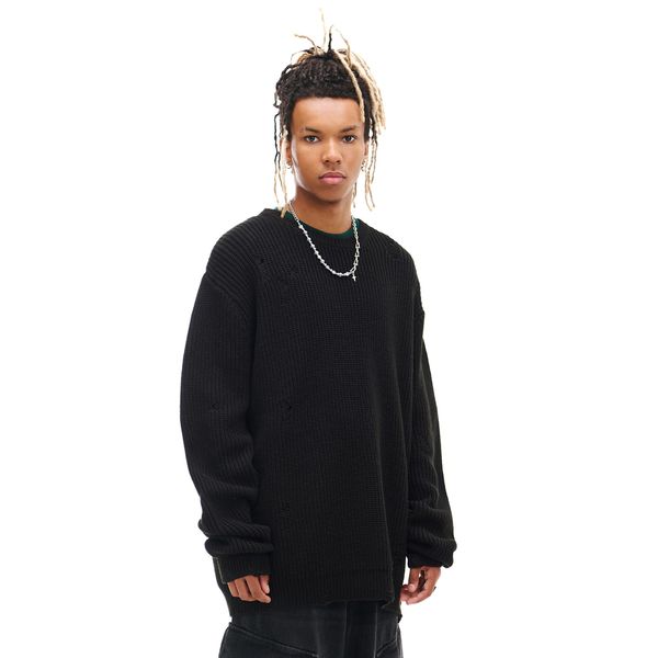 Cropp Cropp - Пуловер - черeн