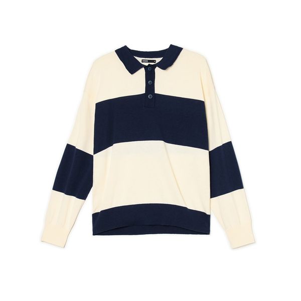 Cropp Cropp - Пуловер - cин