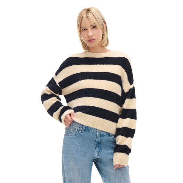 Cropp Cropp - пуловер - кремаво