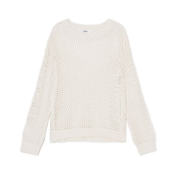 Cropp Cropp - пуловер - кремаво