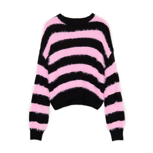 Cropp Cropp - пуловер - пастелнорозово