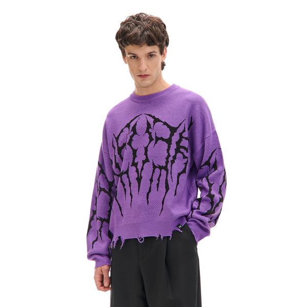 Cropp Cropp - Пуловер с принт - грозде