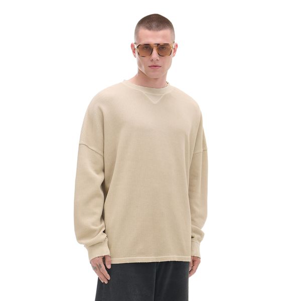 Cropp Cropp - Пуловер - Светло сиво