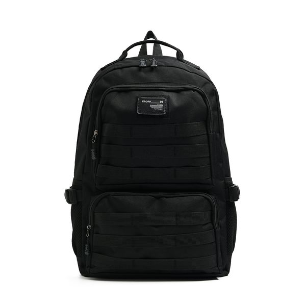 Cropp Cropp - Раница с джоб за лаптоп - черeн