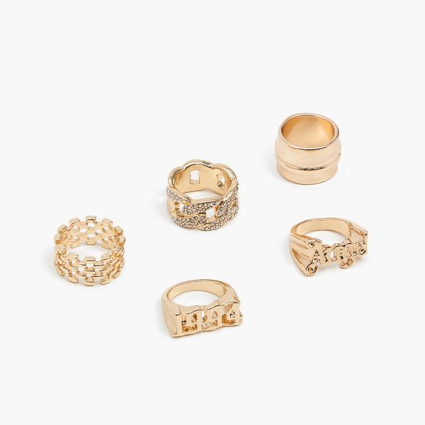 Cropp Cropp - RING - златист