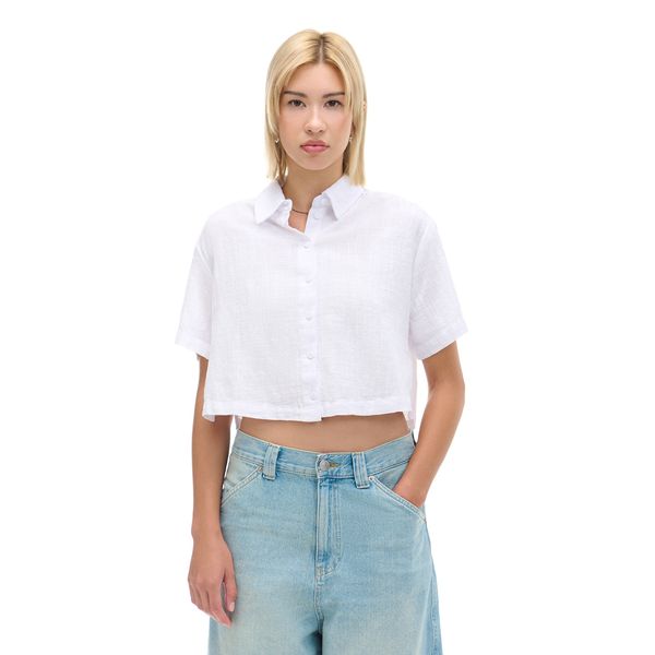 Cropp Cropp - Риза - бял