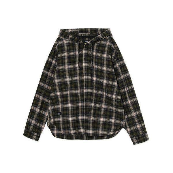 Cropp Cropp - Риза с качулка - черeн