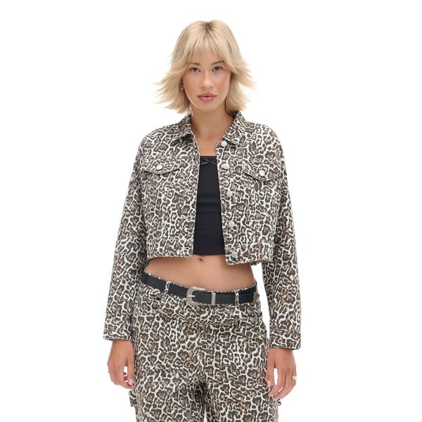 Cropp Cropp - Риза с шарки - многоцветен