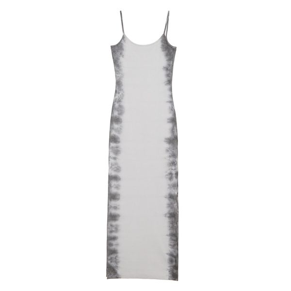 Cropp Cropp - Рокля с тънки презрамки - Светло сиво