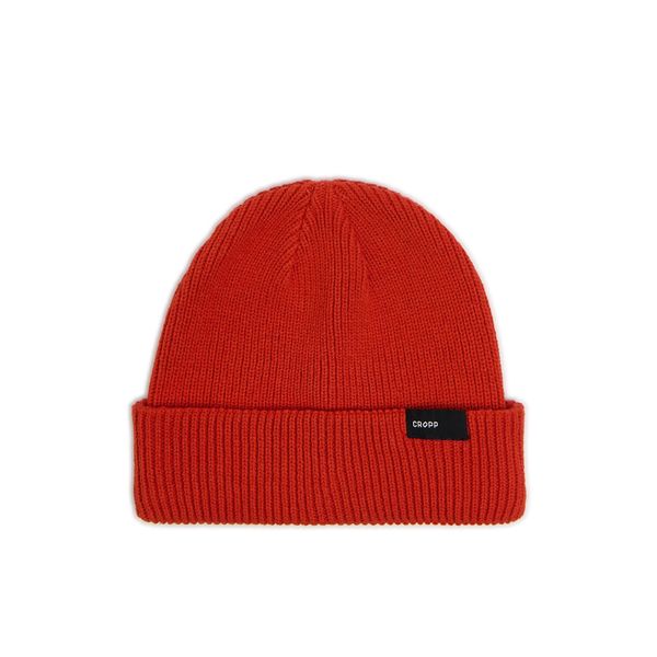 Cropp Cropp - Шапка beanie с нашивка - мед