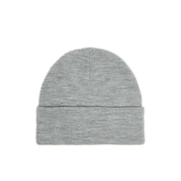 Cropp Cropp - Шапка beanie с нашивка - Светло сиво