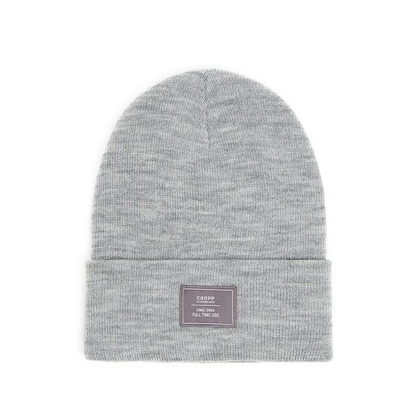 Cropp Cropp - Шапка beanie - тъмносиво