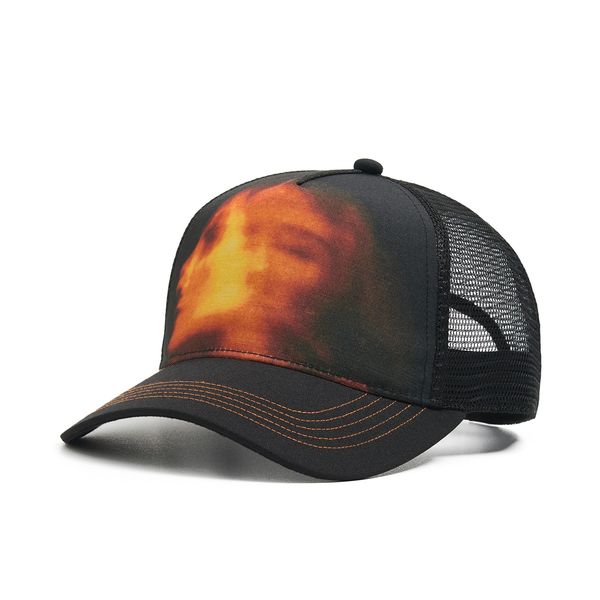 Cropp Cropp - Шапка с козирка - opaнжeв