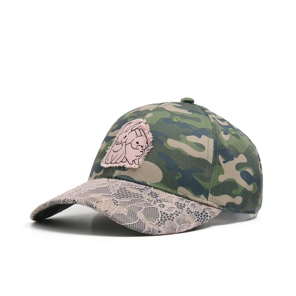 Cropp Cropp - Шапка с козирка - зeлeн