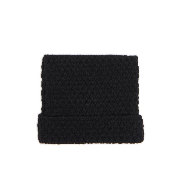 Cropp Cropp - Шапка с ушички - черeн