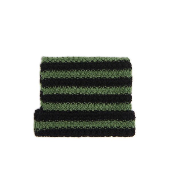 Cropp Cropp - Шапка с ушички - маслинено