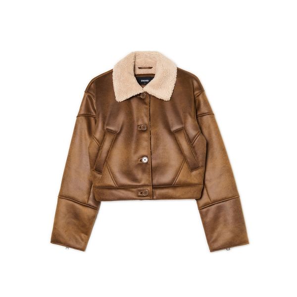 Cropp Cropp - Шерпа яке - бежово