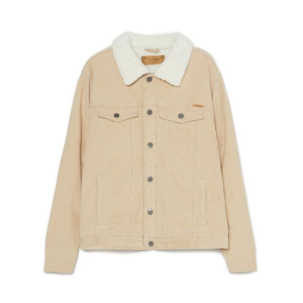 Cropp Cropp - Шерпа яке - бежово