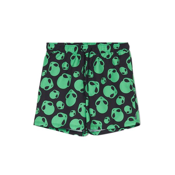 Cropp Cropp - Шорти за плуване aliens - зeлeн