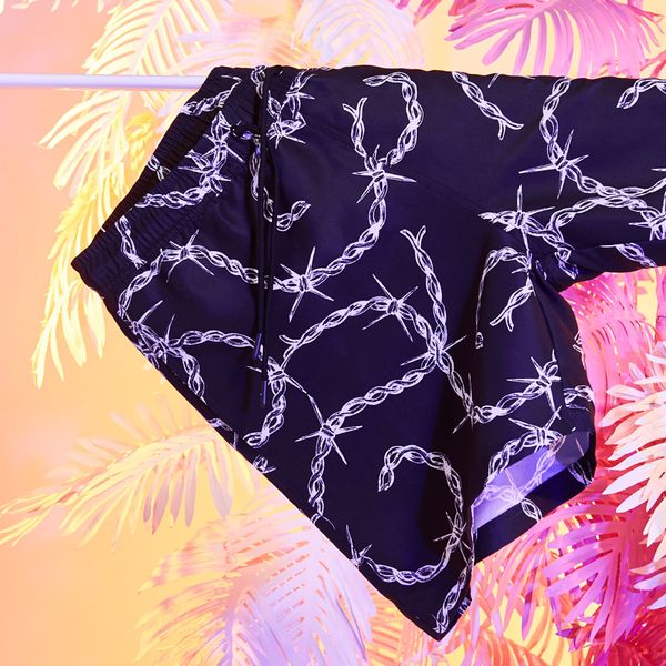 Cropp Cropp - Шорти за плуване - черeн