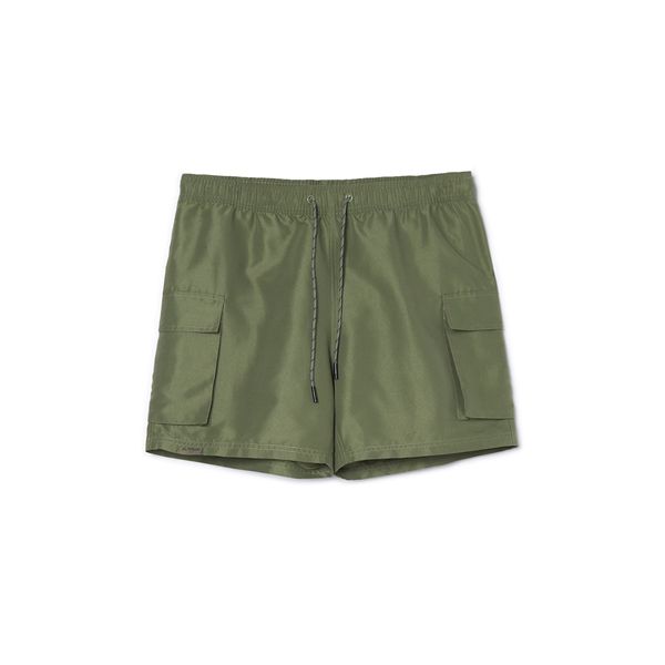 Cropp Cropp - Шорти за плуване - маслинено