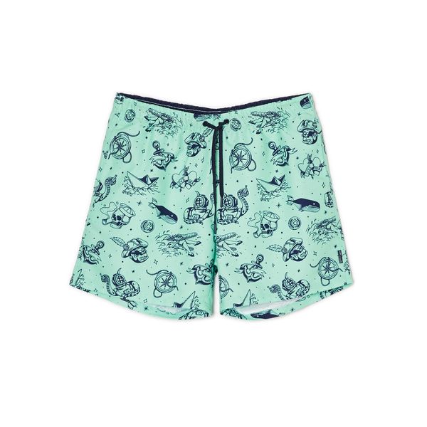 Cropp Cropp - Шорти за плуване - светлозелено