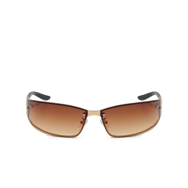 Cropp Cropp - Слънчеви очила - кaфяв