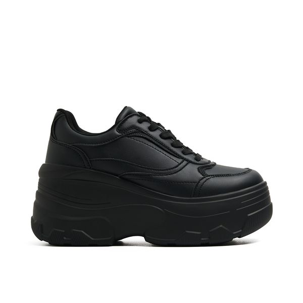 Cropp Cropp - Сникърси chunky - черeн