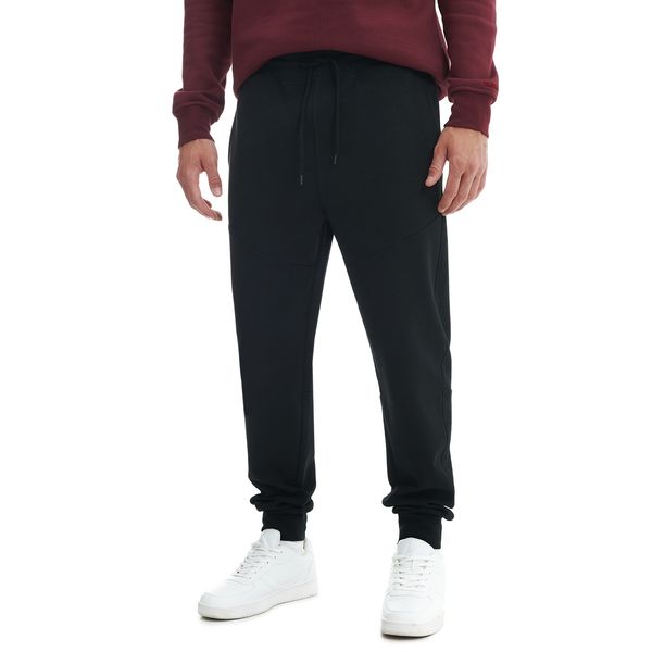 Cropp Cropp - Спортен джогър - черeн