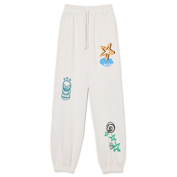 Cropp Cropp - Спортен джогър - Светло сиво