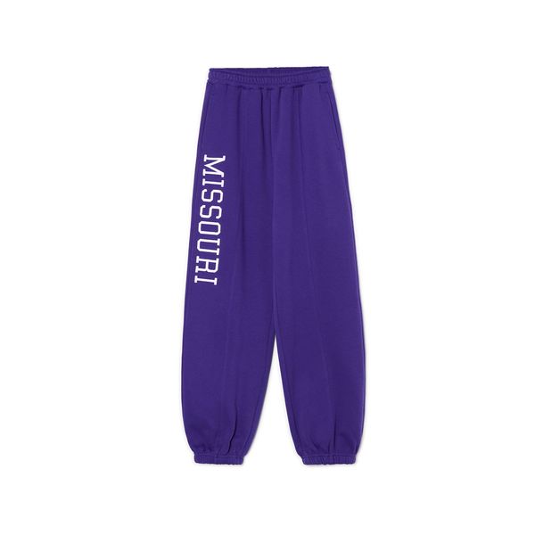 Cropp Cropp - Спортен джогър - тъмновиолетово