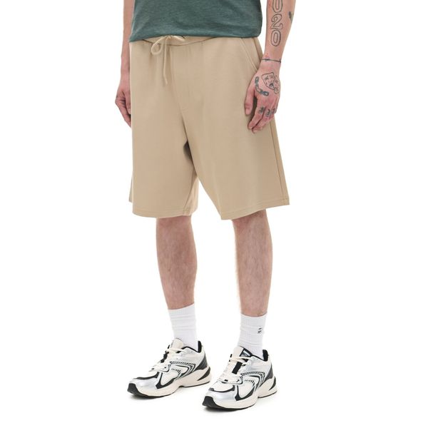 Cropp Cropp - Спортни къси панталони - бежово