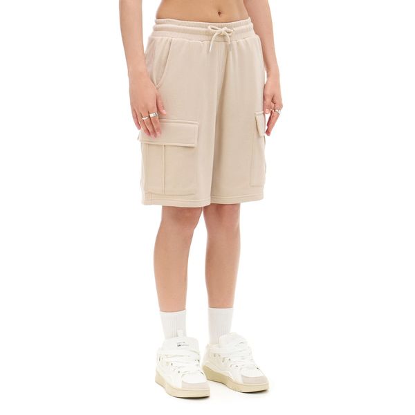 Cropp Cropp - Спортни къси панталони - бежово