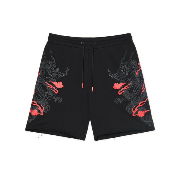 Cropp Cropp - Спортни къси панталони - черeн