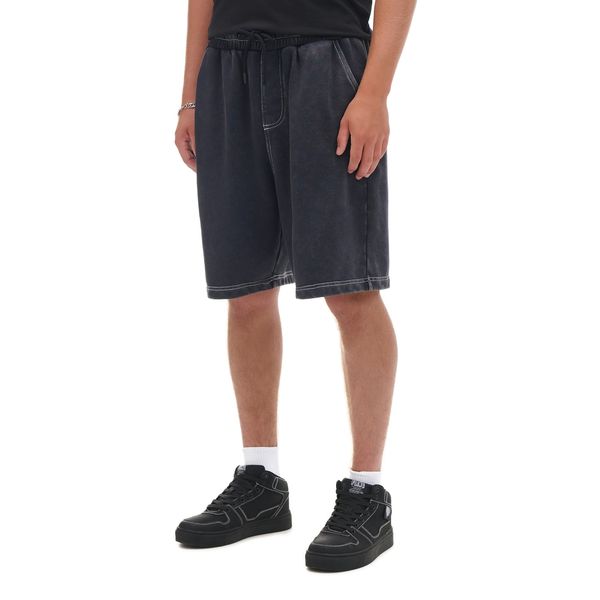 Cropp Cropp - Спортни къси панталони - черeн